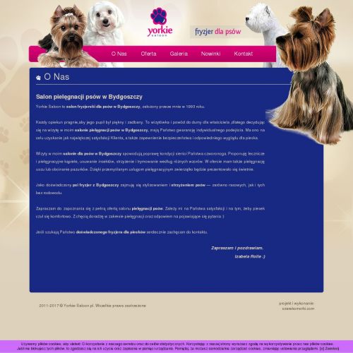 Fryzjer psi Bydgoszcz