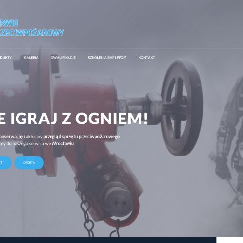 Gaśnice w Trzebnicy