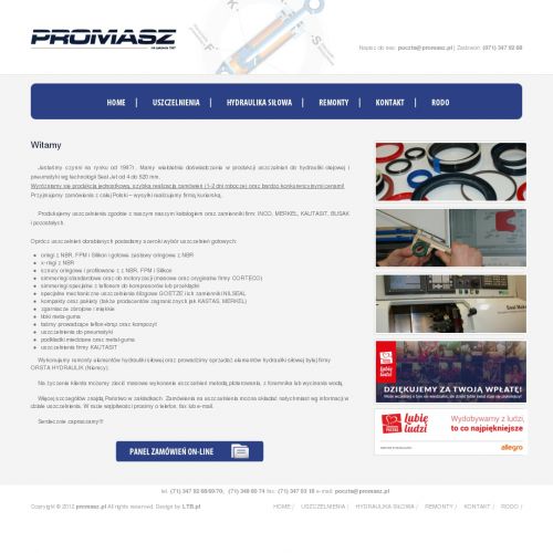 Wrocław - siłowniki hydrauliczne