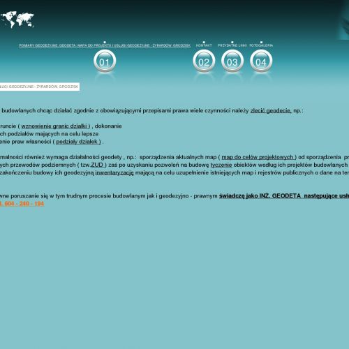 Skierniewice - geodeta żyrardów