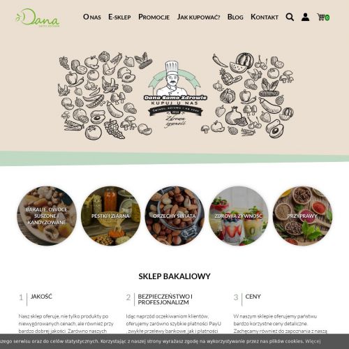 Orzechy sklep w Warszawie