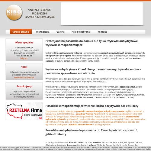 Ile kosztuje posadzka maszynowa