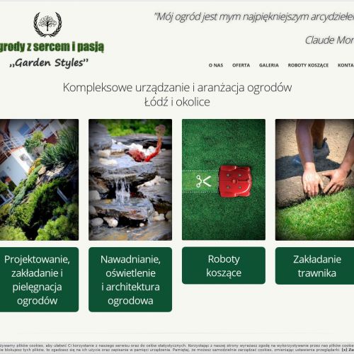 Aleksandrów łódzki - ogrody kompleksowo łódź