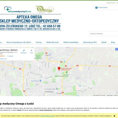 Łódź - oppo stabilizator