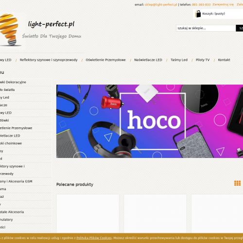 Lampa high bay w Żyrardowie