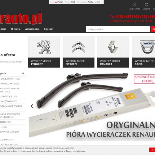 Klocki hamulcowe citroen