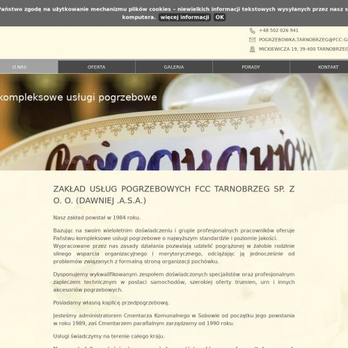 Transport osób zmarłych - Tarnobrzeg