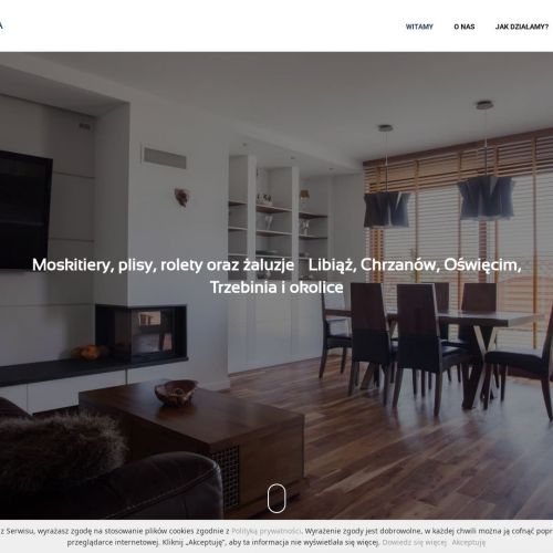 Moskitiery w Libiążu