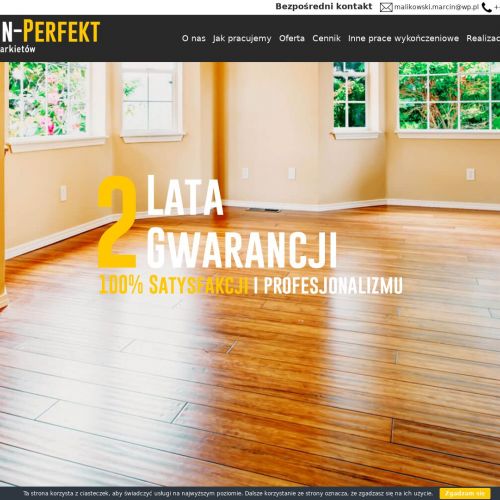 Cyklinowanie desek Warszawa