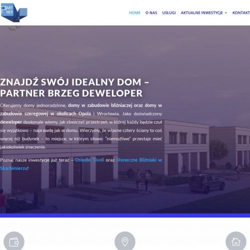 Brzeg - szeregówki tivoli