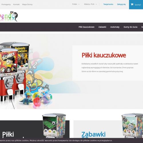 Automaty vendingowe z kapsułkami