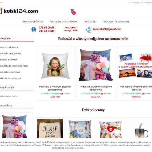 Fartuchy z napisami - łódź