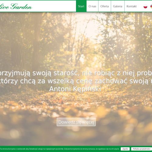 Prywatny dom seniora w Lubsku