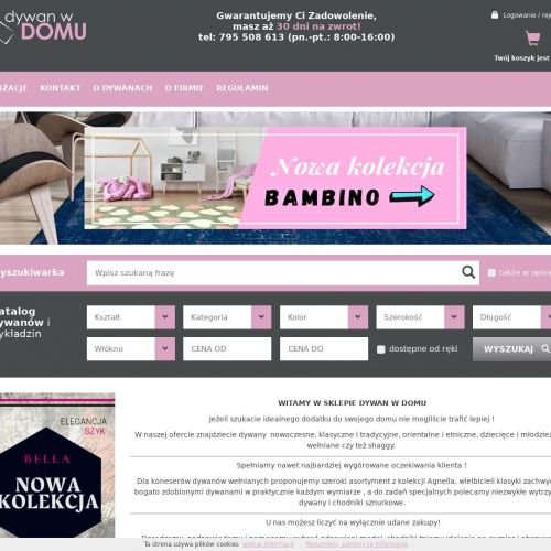 Dywan dla dziecka - łódź