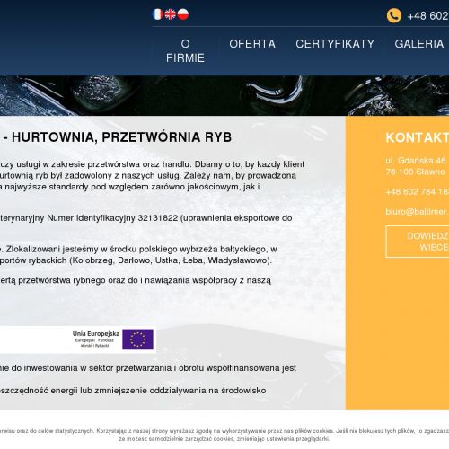 Bydgoszcz - hurtownia rybna praca