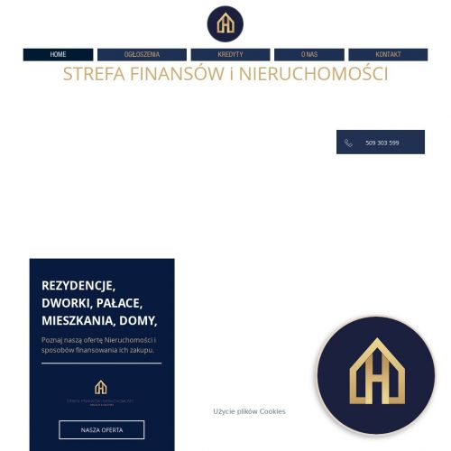 Grodzisk Mazowiecki - rezydencje grodzisk