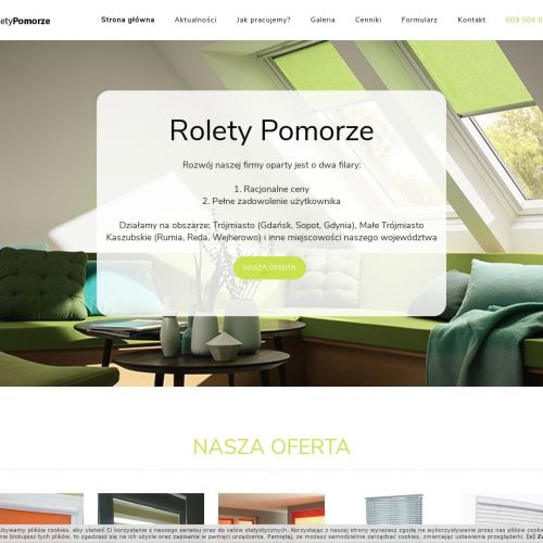 Gdynia - rolety wrzeszcz