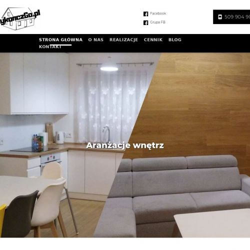 Cennik budowlany Myszków