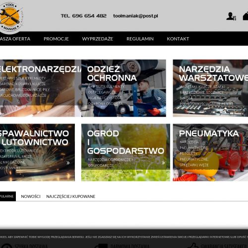 Zestaw kaletniczy - Warszawa