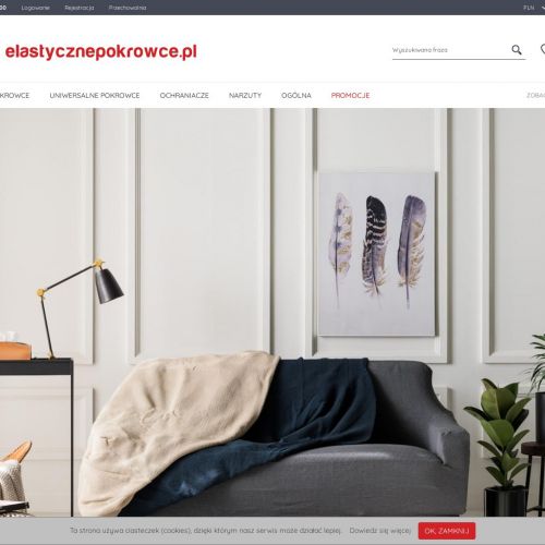 Pokrowiec elastyczny na kanapę w Bydgoszczy