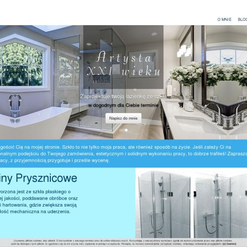 Lacobel hartowany Warszawa