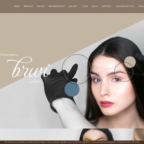 Łomianki - przygotowanie fryzury