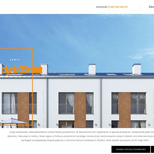 Legionowo - dom z miejscem parkingowym