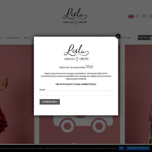 Czarna sukienka od projektanta