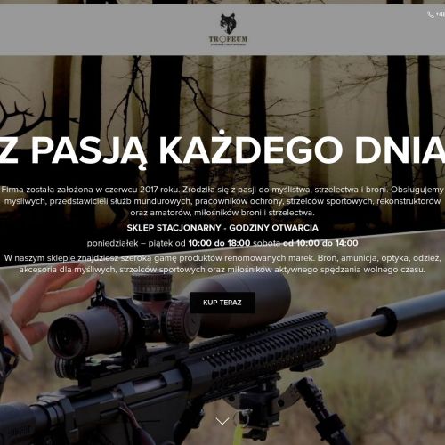 Ładownica myśliwska w Malborku