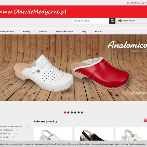 Buty na sale operacyjną