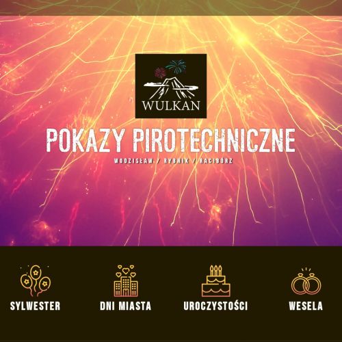 Pokazy sztucznych ogni śląsk
