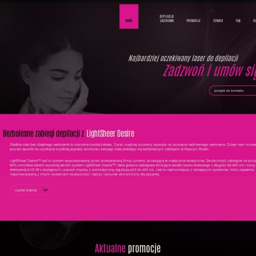 Depilacja light sheer w Gdyni