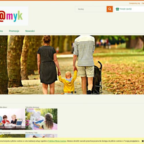 Szelki do chodzenia dla dzieci