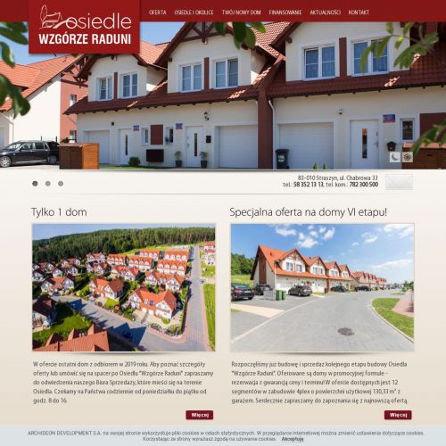 Gdynia - osiedle nowych domów trójmiasto