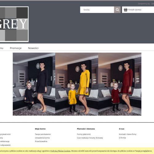 Czapka chusta dla chłopca