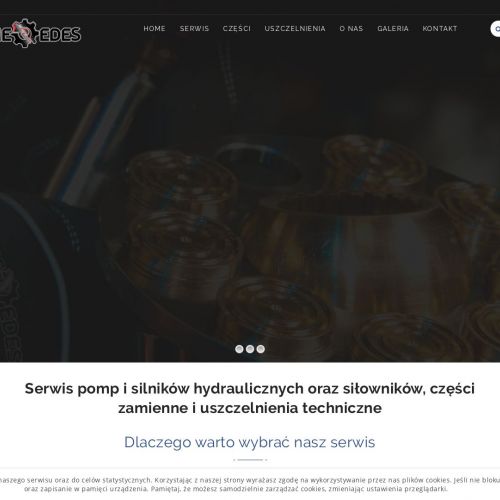 Części do pomp tłoczkowych linde