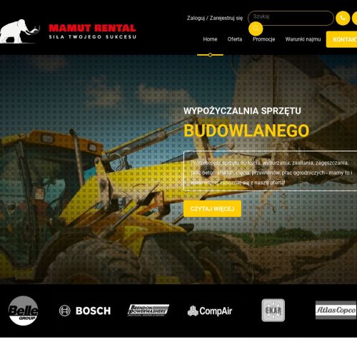 Betoniarka wynajem - Sosnowiec