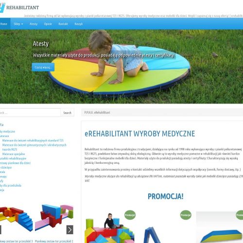 Klocki piankowe dla dzieci w Rawiczu