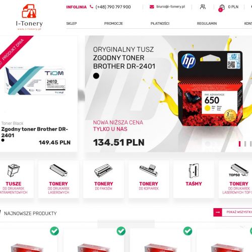 Najtańsze tonery lexmark