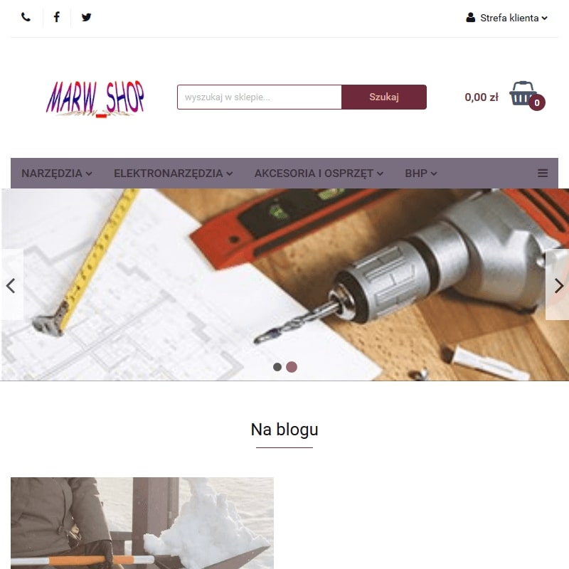 Otwock - szufelka aluminiowa