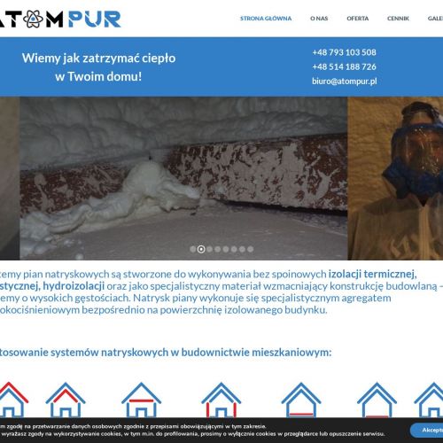 Docieplanie hal w Warszawie