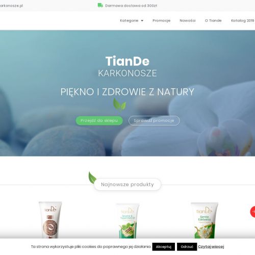 Jelenia Góra - ekologiczne środki czystości