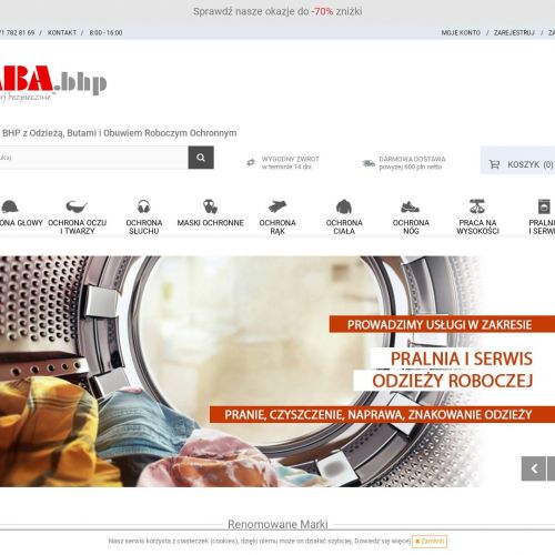 Ochrona głowy bhp w Wrocławiu