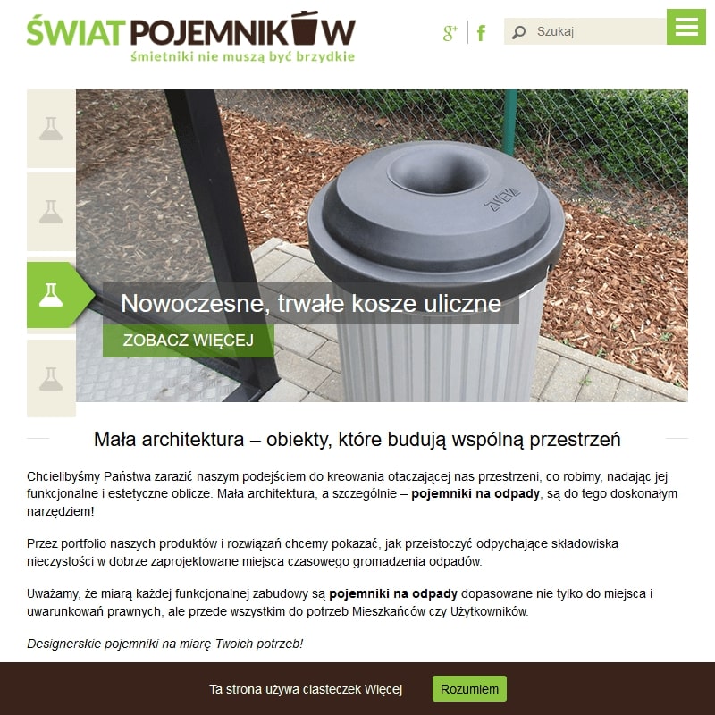 Poznań - producent pojemników podziemnych