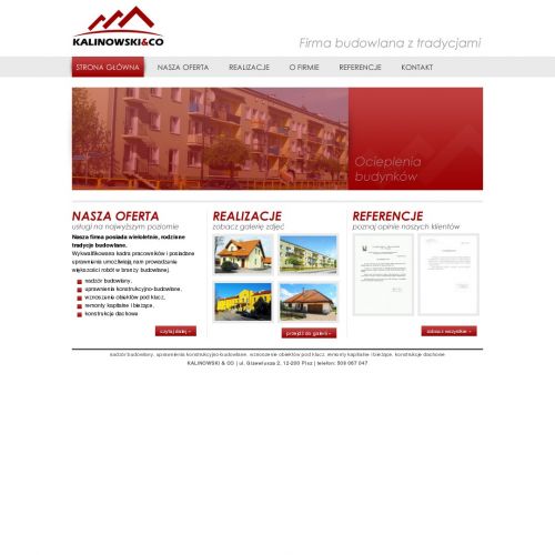 Zabudowa balkonów pisz