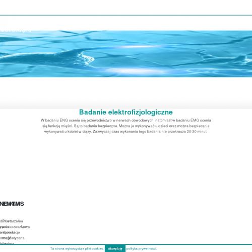 Badanie eng Warszawa