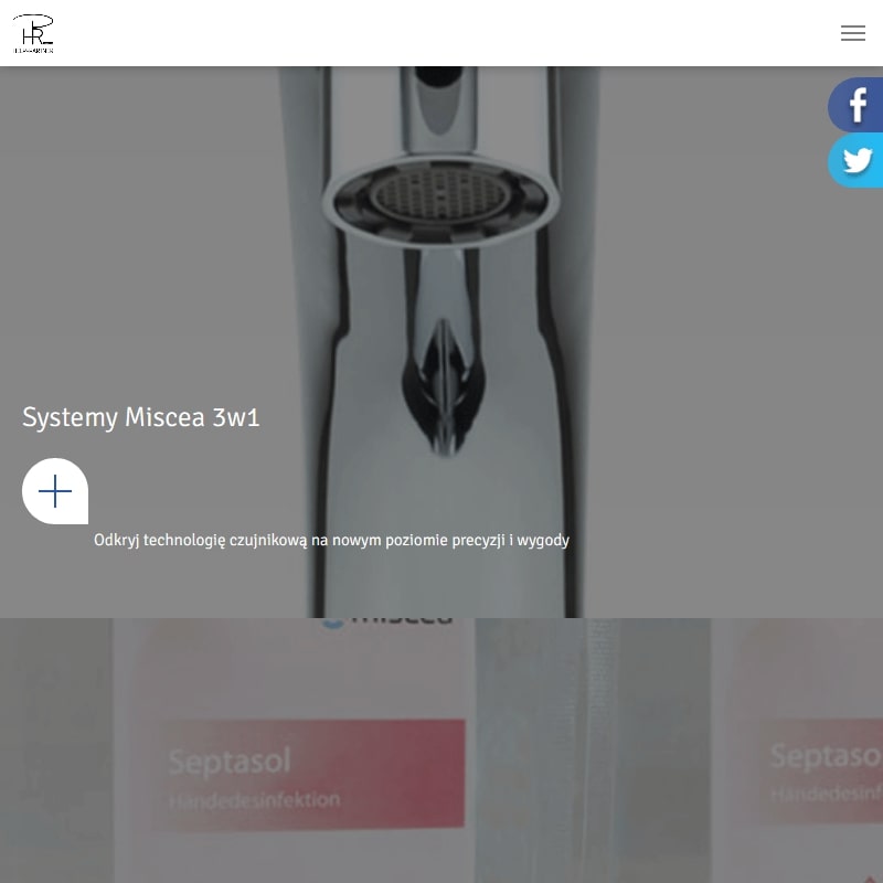 Podajnik mydła bezdotykowy