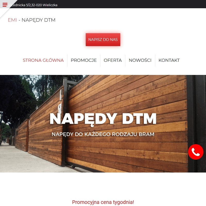 Sterownik bramy przesuwnej w Nowym Sączu