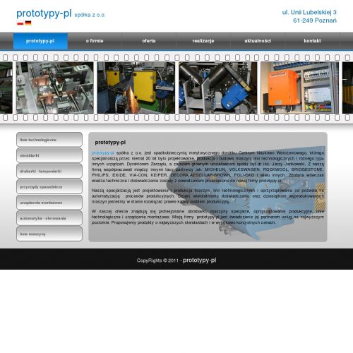 Poznań - obrabiarki cnc