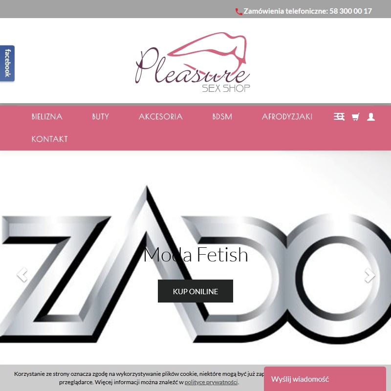 Seksowna bielizna bodystocking